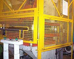 Grade de segurança para máquinas Grade de segurança para máquinas