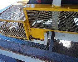 Grade de segurança para máquinas Grade de segurança para máquinas