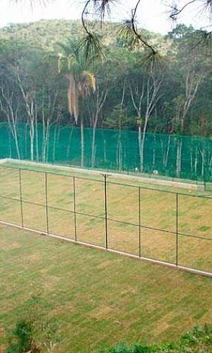 Alambrado para campo de futebol