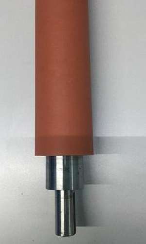 Cilindros revestidos de silicone Cilindros revestidos de silicone