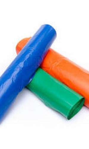 Cotação de saco plástico colorido