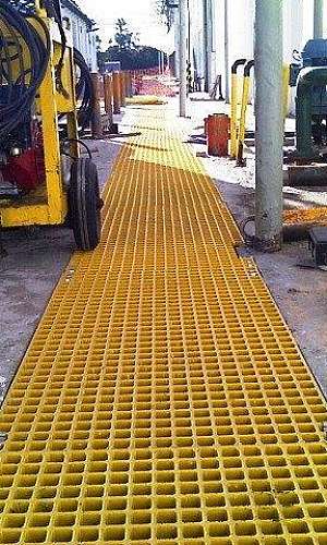 Fabricante de grades de piso