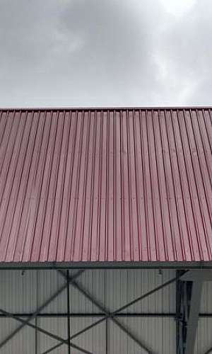 Fechamento lateral de galpão Fechamento lateral de galpão