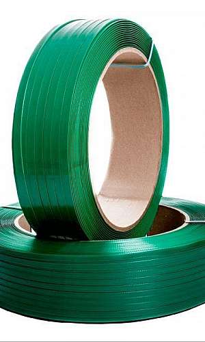 Fita pet verde 19mm Fita pet verde 19mm