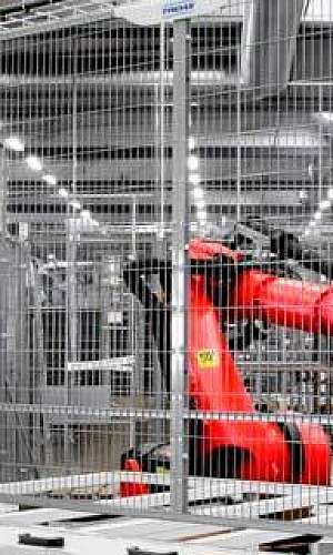 Grade de proteção mecânica Grade de proteção mecânica