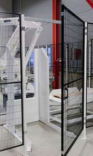 Grade de proteção para máquinas Grade de proteção para máquinas