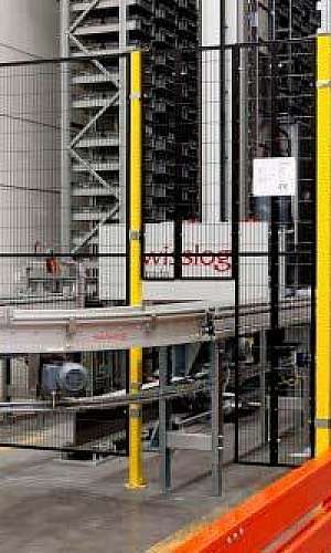 Grades de Proteção Troax Grades de Proteção Troax