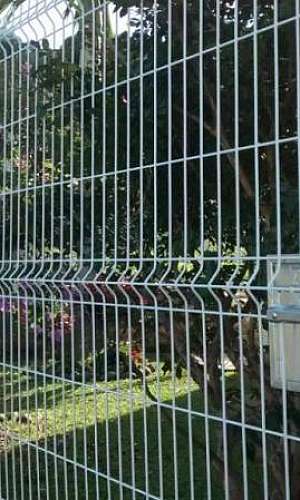 Gradil branco Gradil branco