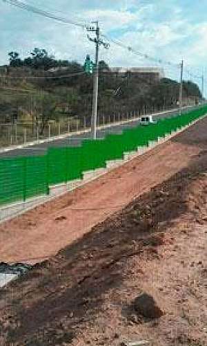 Gradil de proteção Gradil de proteção