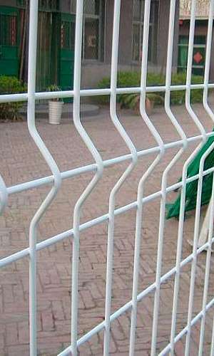 Gradil revestido em pvc Gradil revestido em pvc