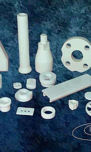 Mangote revestido com cerâmica Mangote revestido com cerâmica