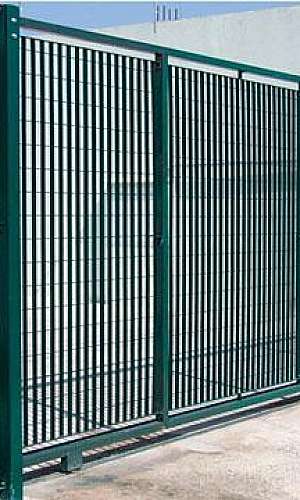 Portão basculante gradil eletrofundido Portão basculante gradil eletrofundido