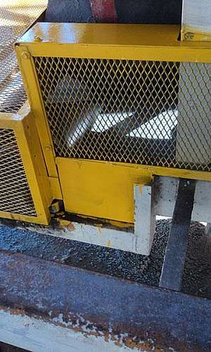 Proteção para máquina Proteção para máquina