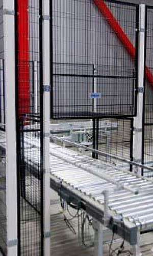 Proteção para máquinas industriais Proteção para máquinas industriais