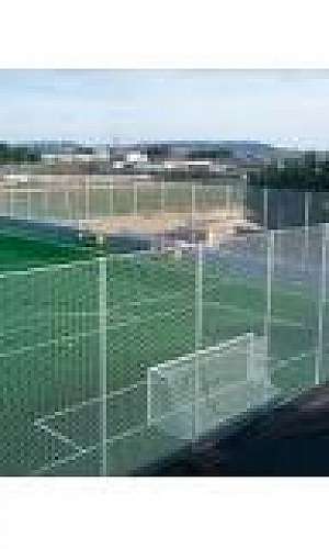 Rede de proteção para campo de futebol Rede de proteção para campo de futebol