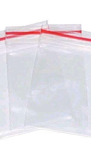 Saco com fechamento zip lock liso RS Saco com fechamento zip lock liso RS