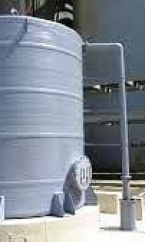 Tanque revestido fibra de vidro Tanque revestido fibra de vidro