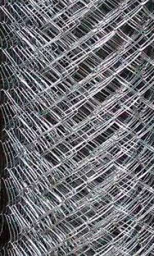 Tela de arame galvanizado para alambrado