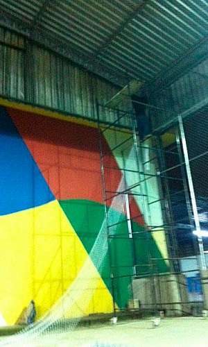 Tela de proteção para indústria Tela de proteção para indústria