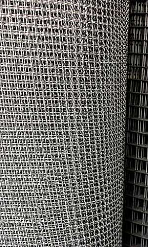 Tela ondulada de aço inox Tela ondulada de aço inox