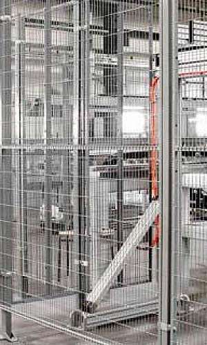 Telas de Proteção para Maquinário Troax Telas de Proteção para Maquinário Troax