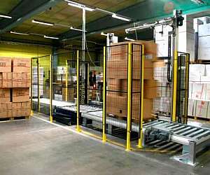 Telas de proteção para máquinas Telas de proteção para máquinas