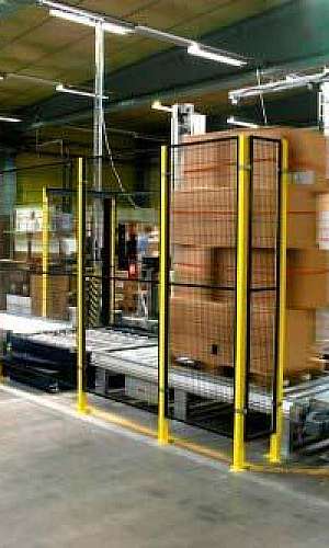 Telas de proteção para máquinas Telas de proteção para máquinas